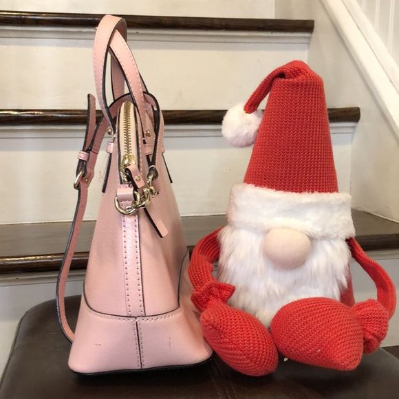 KATE SPADE Pink GRAND STREET RACHELLE Top Handle Tote Crossbody Shoulder Bag - Picture 6 of 15